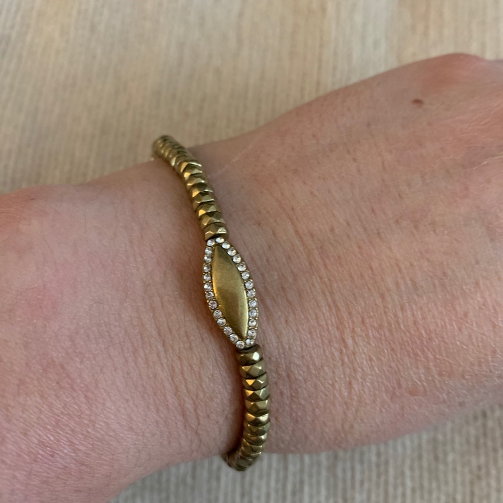 Silpada KR Collection stretch bracelet